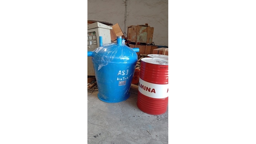 Pengiriman Bio Septictank 500L di PT Harma Contractor Indonesia Surabaya